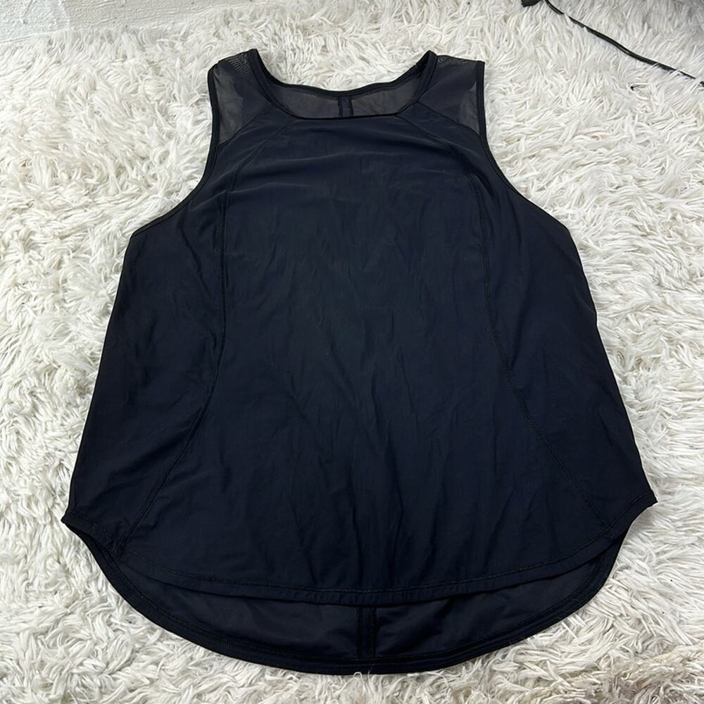 Lululemon Sculpt Tank Black